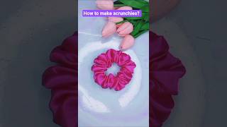 How To Make Scrunchie