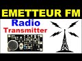 Super radio emetteur fm electronique electronic fm transmitter 1km antenne 🔴