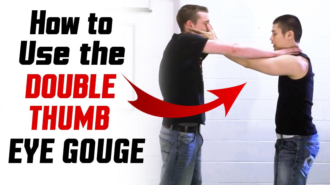 ESSENTIAL Wing Chun Moves How to Use Double Thumb Eye Gouge YouTube