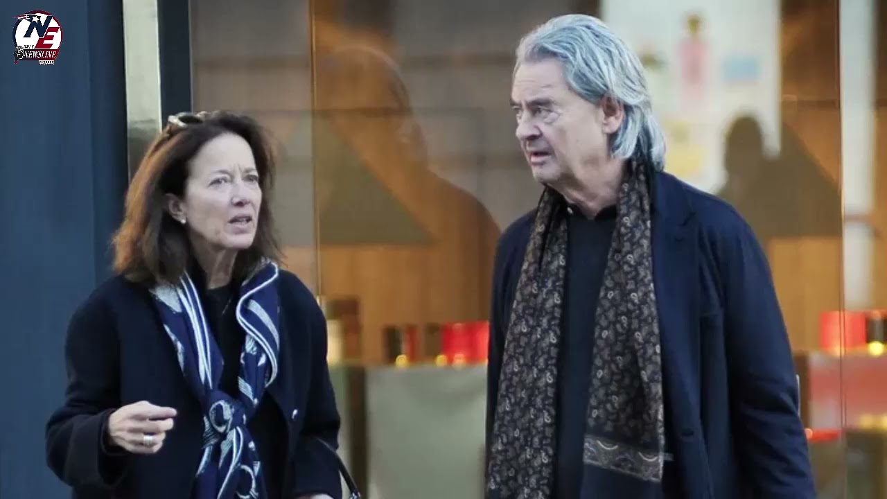 Вдовец Тины Тернер Эрвин Бах выходит на публику с новой девушкой спустя 2 года после ее смерти