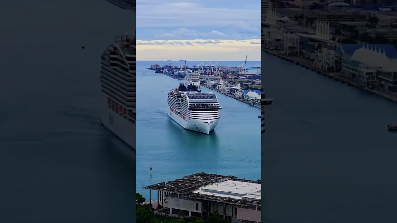 Port of Miami getting busy again 😍 #cruises #portmiami #cruiselife #miami #cruisetcs #the