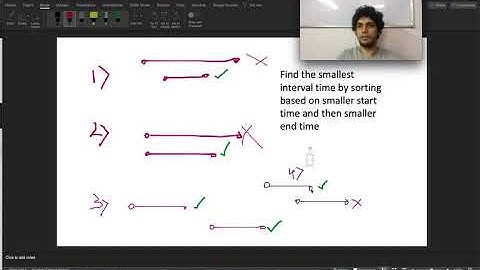 Facebook Non Overlapping Intervals | Leetcode August Challenge(Day15) | Leetcode problem 435