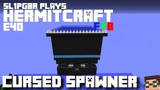 HermitCraft FTB S2E40 - Cursed Spawner ( Minecraft Feed The Beast Let's Play )