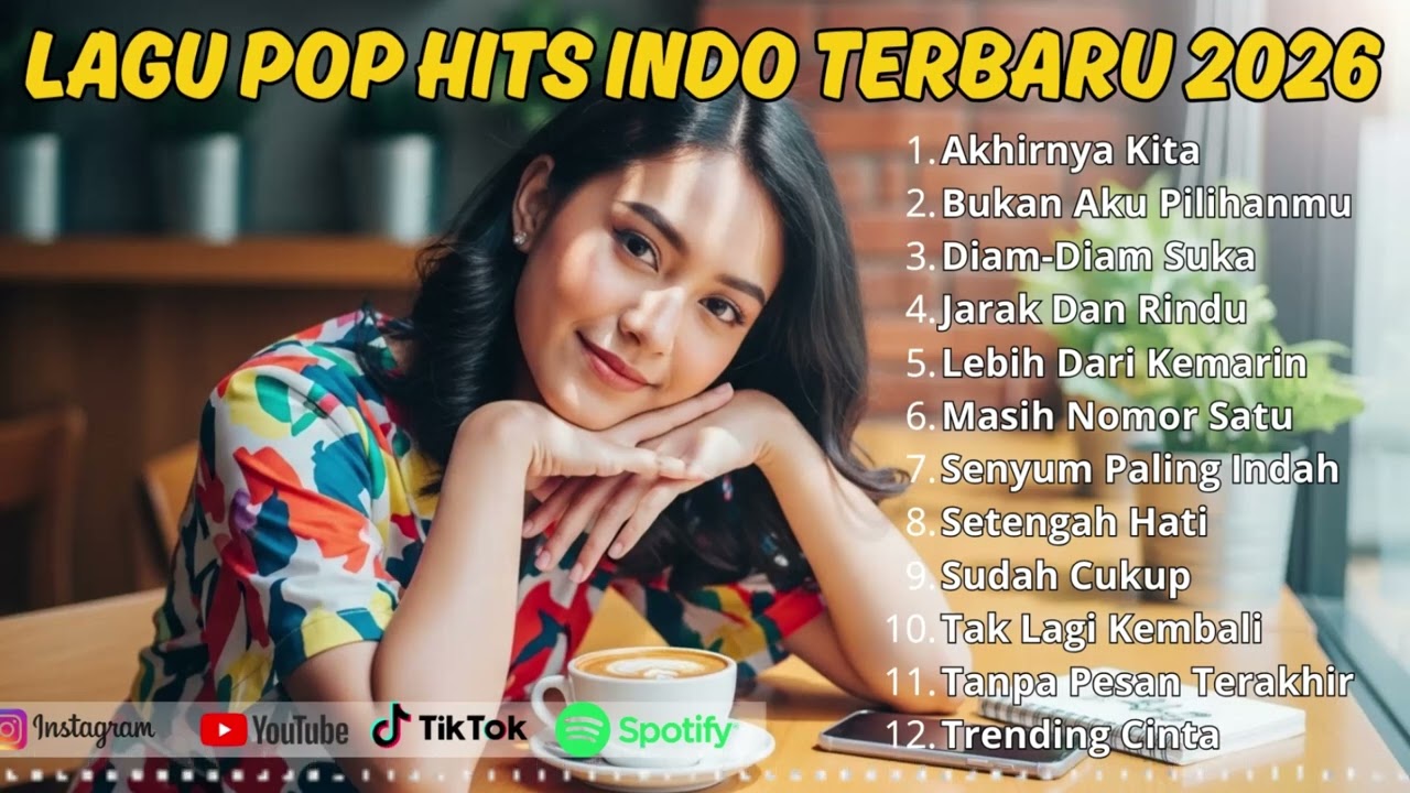 Lagu Santai Viral 2026 | Kumpulan Pop Indonesia Hits