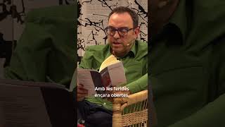 LLOP Llibre BARCELONÀUTIQUES David Escamilla lector SERGI BELBEL #shorts