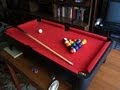 Играем в мини-бильярд дома - 1 (Play mini pool table at home)