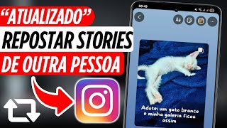 How to Repost Someone Else's Stories on Instagram