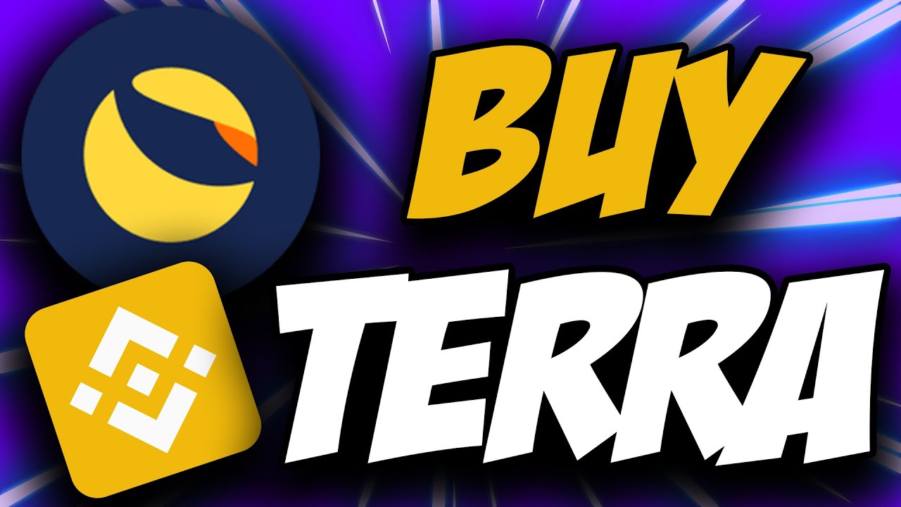 Terra Coin LUNA Crypto ✅ How to Buy Terra Crypto LUNA Coin on Binance