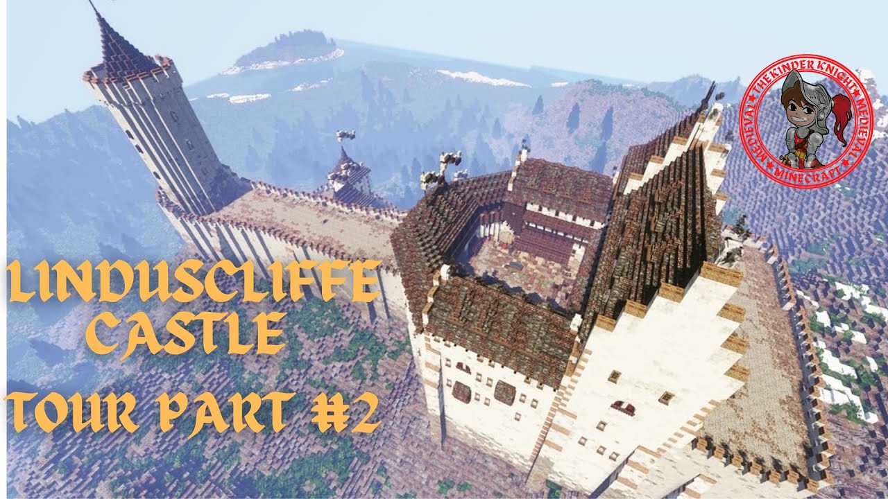 Let’s Build A Castle (LindusCliffe Castle) Interior Tour Part #2