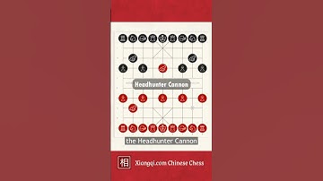Xiangqi opening: How to utilize the Cannons?