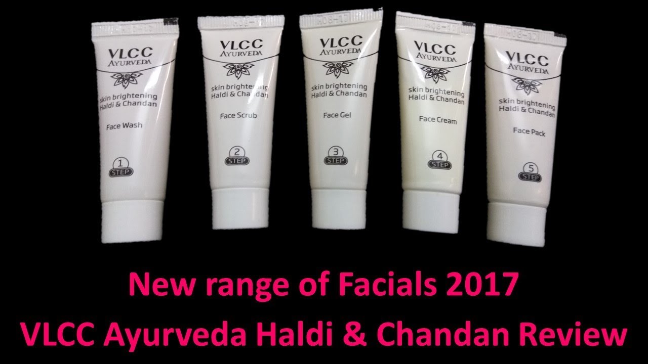 New VLCC Ayurveda Haldi and Chandan facial kit review and demo How to