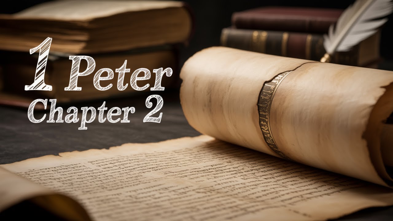 1 Peter Chapter 2 | What the Original Audience Knew That We Missed