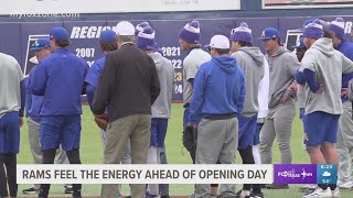 Player Profile Rams baseball energized ahead of opening weekend