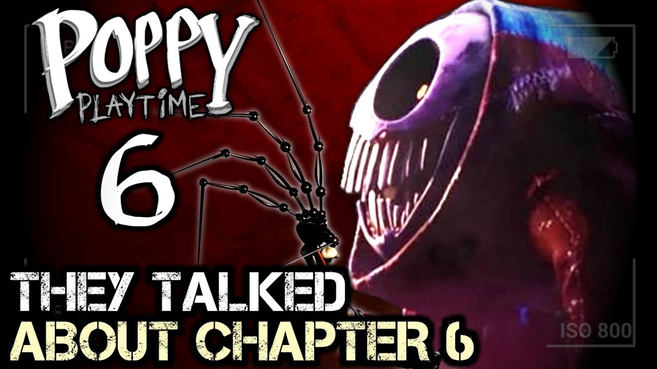 MOB Entertainment Just Talked About CHAPTER 6 - Poppy Playtime Chapter 6 Official News