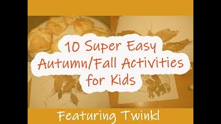 Home Education UK | 10 Easy Autumn Activities for Kids | Featuring Twinkl