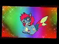 Colour dance  || animation meme || flash warn || toonsquid test