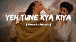 Yeh Tune Kya Kiya | One Upon The Time in Mumbai | Javed Bashir | [ Slowed   Reverb ] | LO-FI song