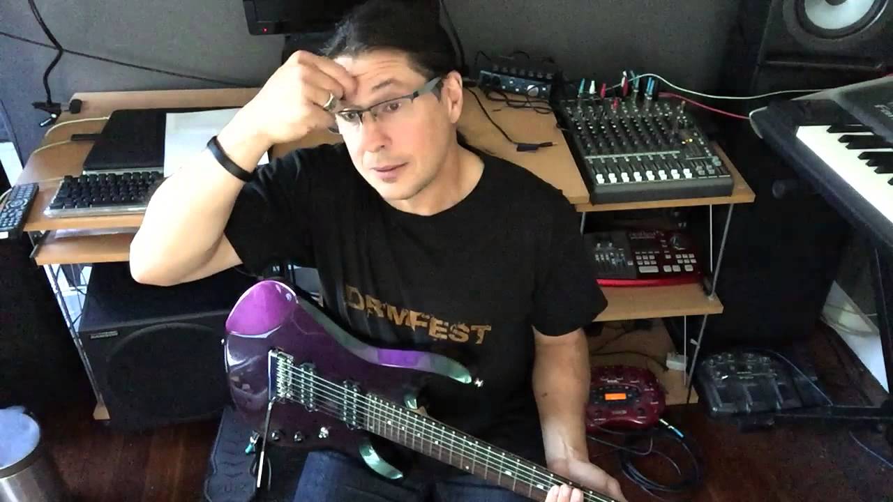 Mike Mangini Rhythm Seminar - One thing you get.