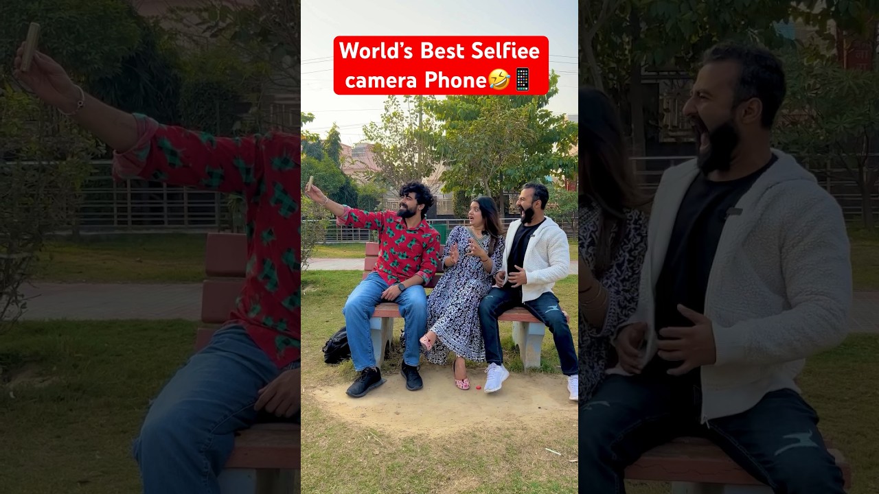 World’s Best Selfie Camera Phone 🤣 #ytshorts #shorts #bestphone