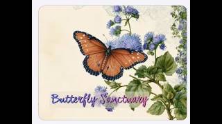 Butterfly Sanctuary - Paper & Ephemera Pack #junkjournal #digital #papercraft #preview