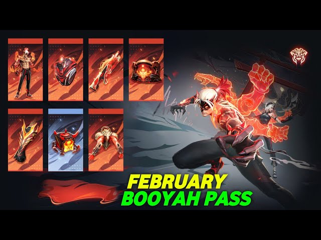 Free Fire Next Booyah Pass, Free Fire February Booyah Pass 2023