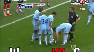 Mario Balotelli vs Kolarov \