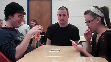 Card Game Rules (Gin) - ASL 401 - Justin Gifford