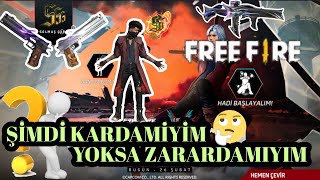 ŞİMDİ BEN KARDAMİYİM YOKSA ZARARDAMIYIM SEN KARAR VER FİRE FREE ELMAS HARCAMA ŞANSLI GİBİ|FİRE FREE|