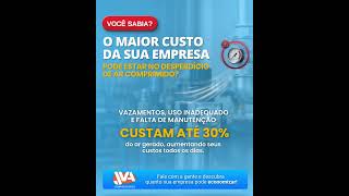 Vazamentos de ar @JVACompressores