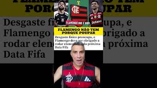 desgaste físico pode levar o filipe luis escalar um time alternativo contra o Corinthians #flamengo