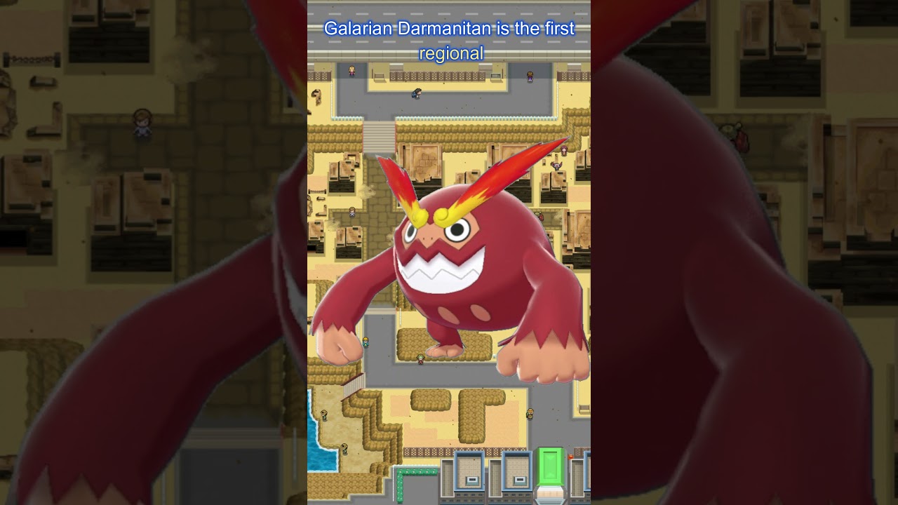 Pokémon Fact of the Day --- Darumaka, Darmanitan