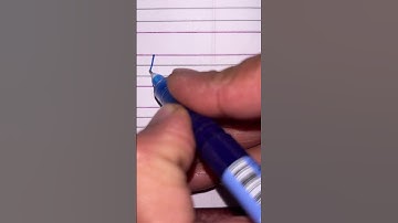 "Ravi" How to Write Beautiful Name in Cursive Writing | Short Video |