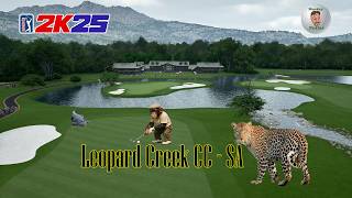 PGA Tour 2K25 - Leopard Creek CC - SA - Course showcase with flyover