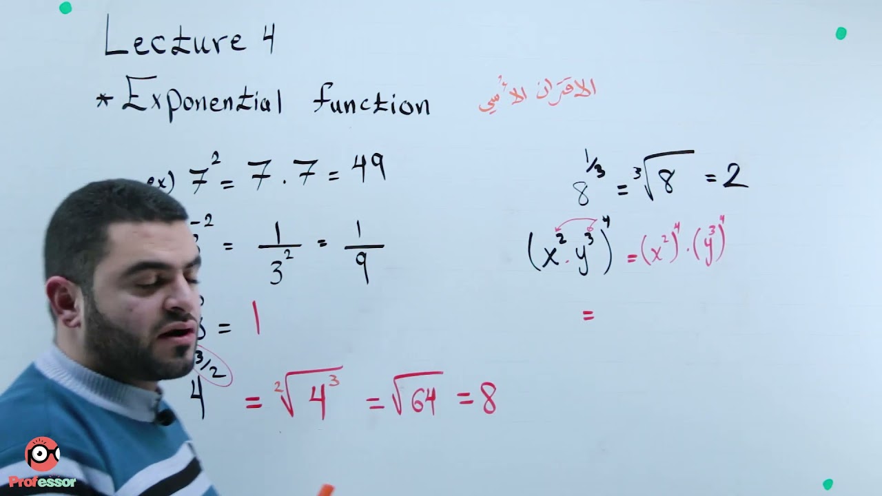 CH1,5 Exponential function & Log function part I