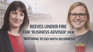 Rachel Reeves Employs Chum For Top Job