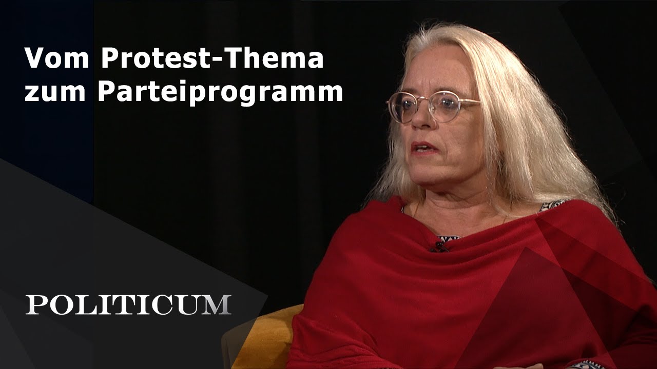 Vom Protest Thema zum Parteiprogramm
