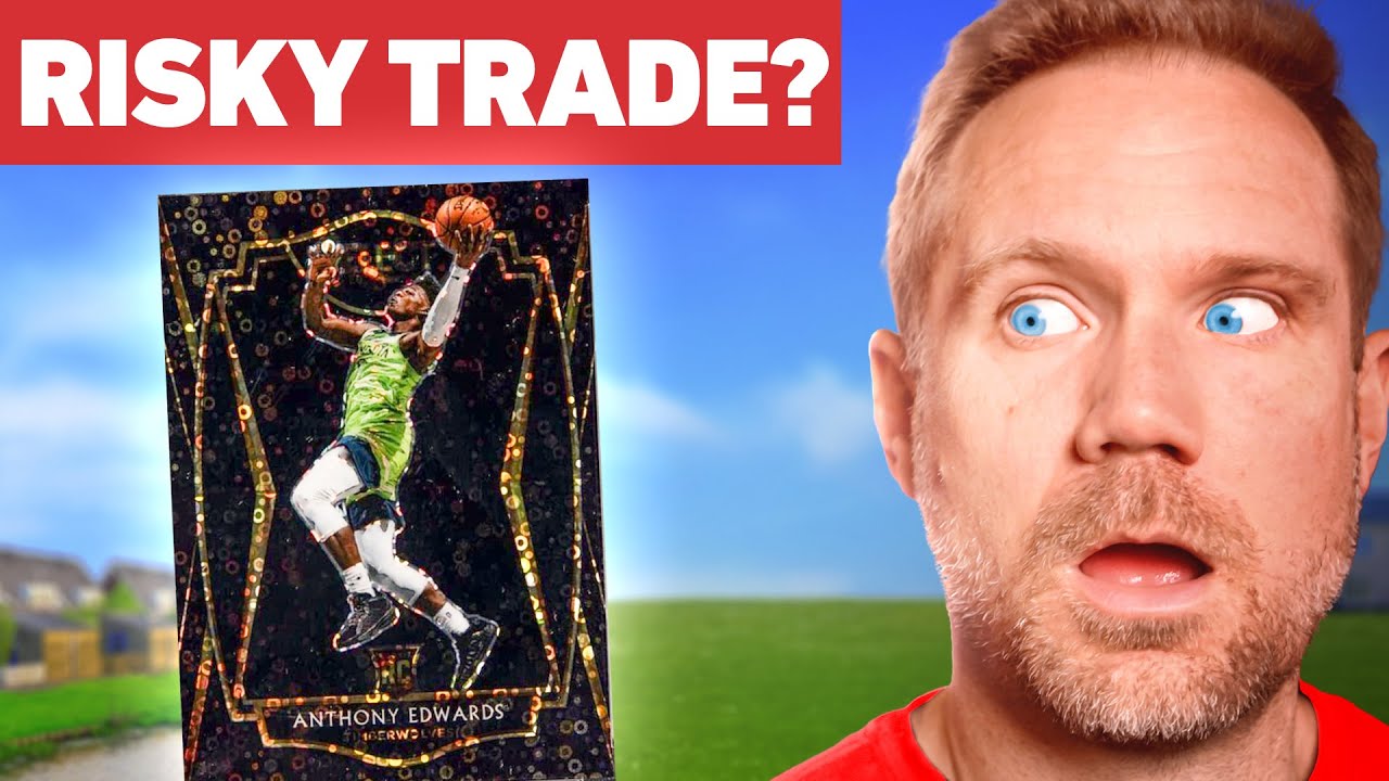 I Made VERY RISKY TRADES at the Burbank Card Show 😬