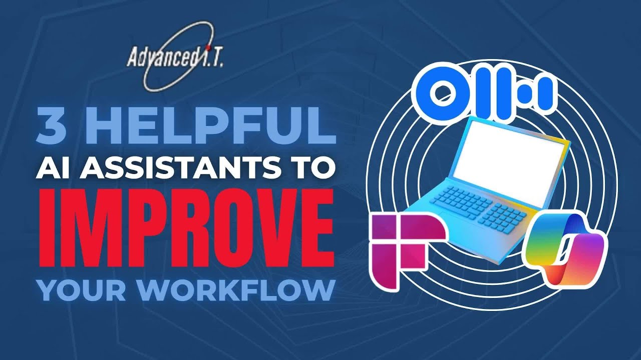 3 Helpful AI Assistants to Improve Your Workflow - YouTube
