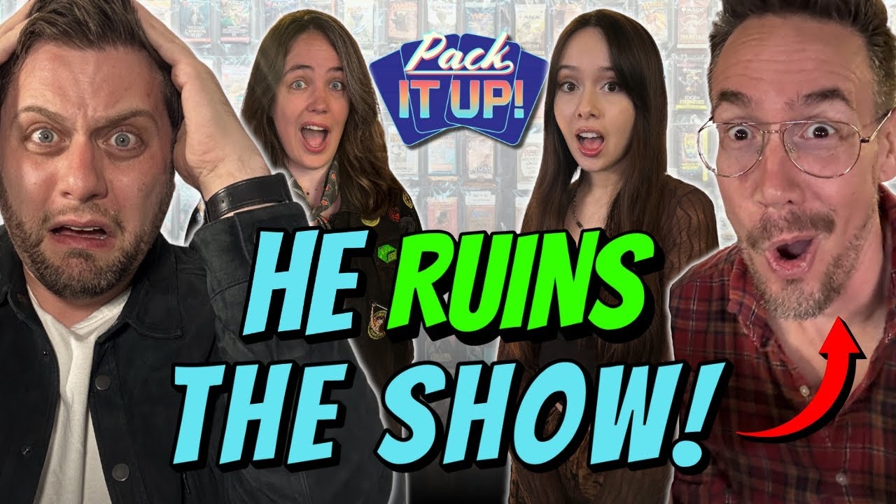 Chaos Drafting With Every Magic Pack Ever | Ben Brode Changes Pack It Up Forever | Season 1 Finale