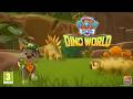 PAW Patrol Dino World | Gameplay Reveal Trailer