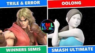 KMLocal 71: Winners Semis - Trile & Error (Ken, Kazuya) Vs. Oolong (Wii Fit Trainer) SSBU
