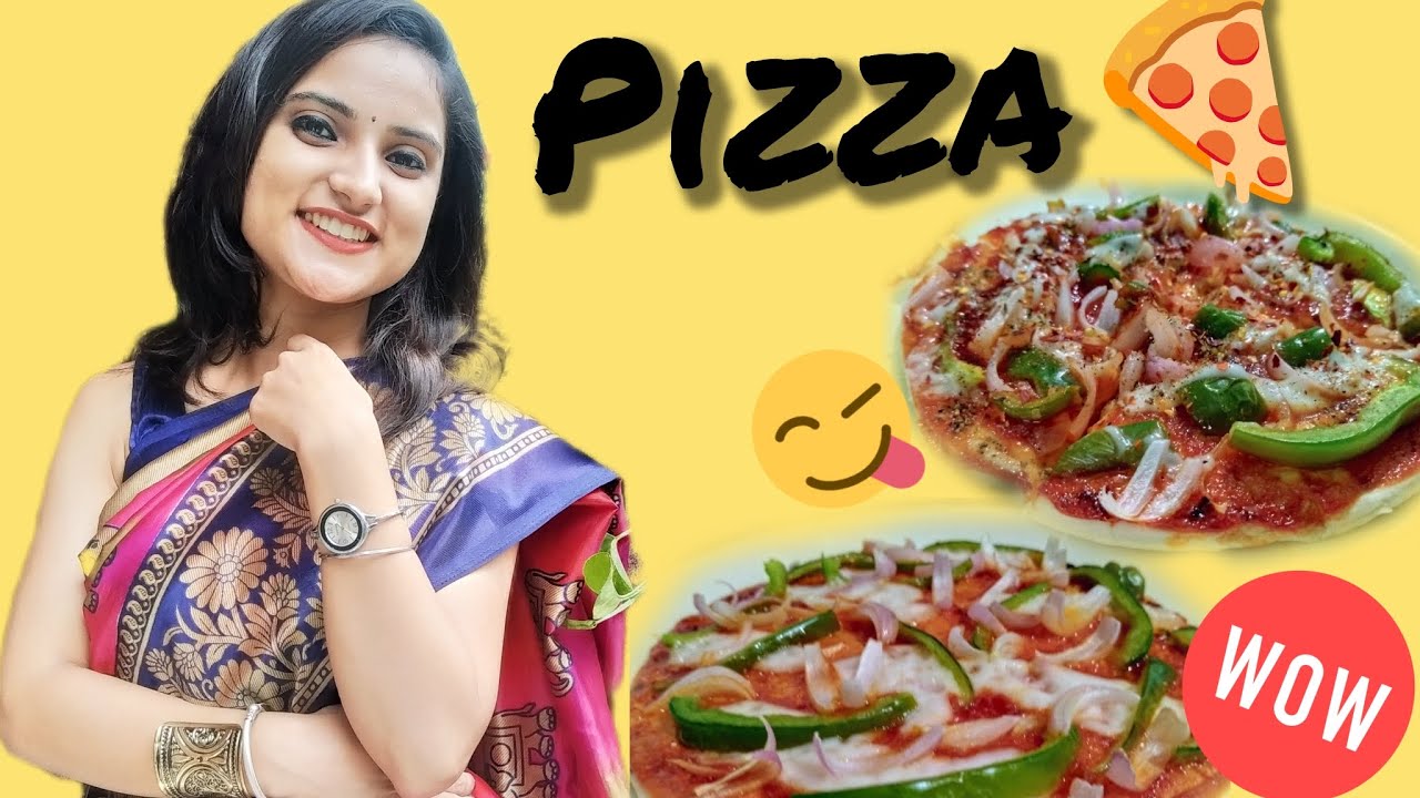 Home made instant pizza🍕🍕