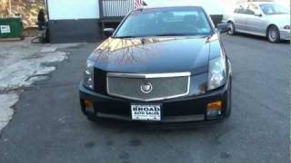 Athlete Statistics 2004 Cadillac CTS 3.6 V6 Navigation