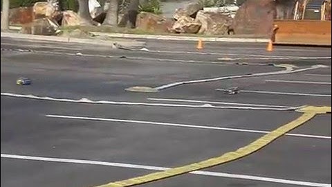 RC18R San Marcos Final Heat RC Race