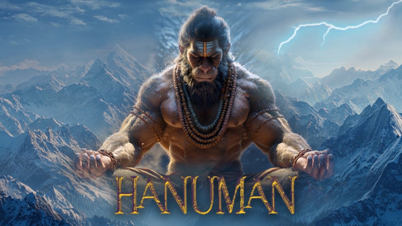THE RISE OF HANUMAN FIRST LOOK | Mythological First Look | AI Cinematic |  The Roots Of Karma