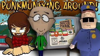 Two Brothers Talk Trash in South Park 64