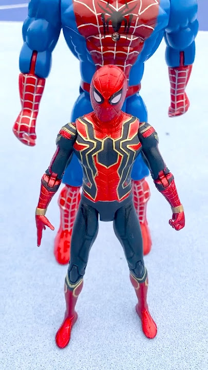 Daddy and son - Spider man, joker, hulk, bat man | Marvel toys #spiderman #marveltoys #hulk #joker