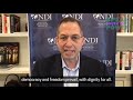 NDI's President Derek Mitchell's Message at the Launch of the Speak Youth To Power Campaign
