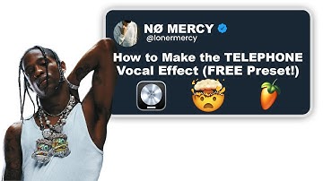How to Make the TELEPHONE Vocal Effect (FREE Preset!)