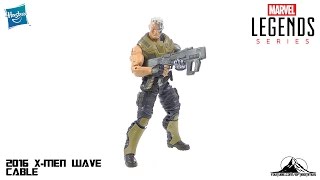 2016 X-Men Marvel Legends Cable Video Review